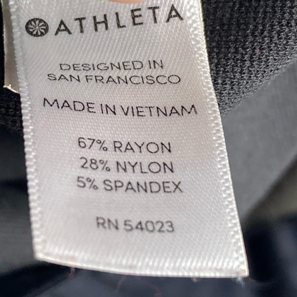 Athleta stellar stretch slacks with pockets side zip size 6P - Picture 8 of 10